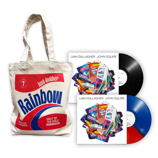 Vinyl Collectors Split Vinyl Standard Vinyl Tote